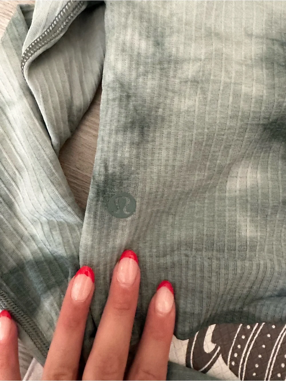 Lululemon Ebb to Street Long Long Sleeve Cropped Top